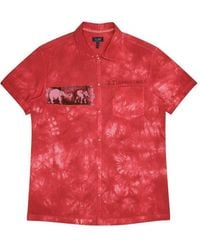 Armani Jeans - Logo Detail Shirt - Lyst