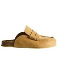 JW Anderson - Stitch Loafer Mules - Lyst