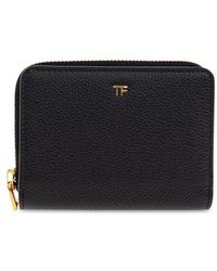 Tom Ford - Wallet With Logo - Lyst