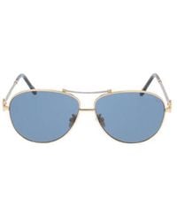 Fred - Pilot Frame Sunglasses - Lyst