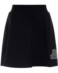 Moschino - Logo Detail Skirt - Lyst