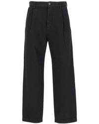 Barena - Mazengo Cropped Pleated Pants - Lyst
