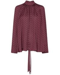 ROTATE BIRGER CHRISTENSEN - Blouses - Lyst