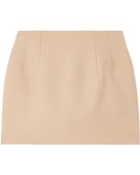 Wardrobe NYC - Contour Wool Mini Skirt - Lyst