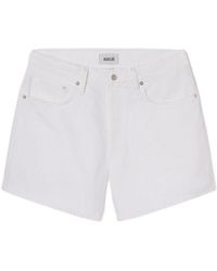 Agolde - Leith Short - Lyst