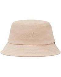 MM6 by Maison Margiela - Logo Embroidered Bucket Hat - Lyst