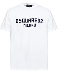 DSquared² - Cool Fit Milano T-Shirt - Lyst
