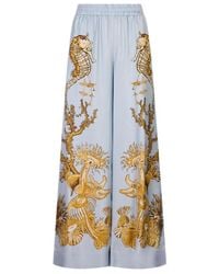 La DoubleJ - La Doublej Palazzo Pants - Lyst