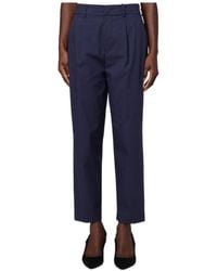 PT01 - Casual Pants With Belt Loops - Lyst
