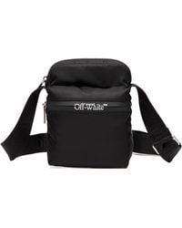 Off-White c/o Virgil Abloh - Outdoor Zip-Up Crossbody Bag - Lyst