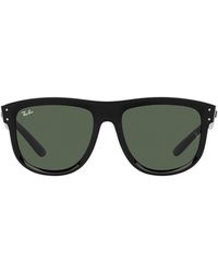 Ray-Ban - Boyfriend Reverse Square Frame Sunglasses - Lyst