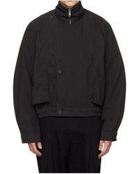 Entire studios - Cairn Zip-Front Long-Sleeve Casual Jacket - Lyst