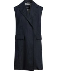 Max Mara - Minimalist Sleeveless Coat - Lyst