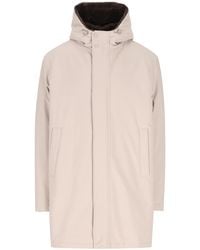 Herno - Long-Sleeved Coat - Lyst