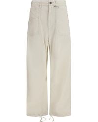 Maison Mihara Yasuhiro - Cut-Out Pocket Denim Pants - Lyst