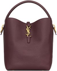 Saint Laurent - Le 37 Supple Bucket Bag - Lyst