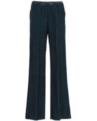 forte_forte - Ribbed Velvet Pull-On Pants - Lyst