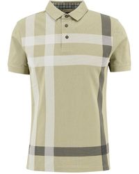 Barbour - Blaine Tartan Short-Sleeved Polo Shirt - Lyst