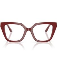 Emporio Armani - Cat-Eye Glasses - Lyst