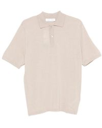 Samsøe & Samsøe - Short-Sleeved Polo Shirt - Lyst