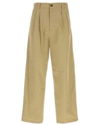A.P.C. - Ricky Pleated Pants - Lyst