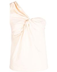 forte_forte - One-Shoulder Blouse - Lyst