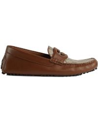 Gucci - Interlocking G Driving Shoes - Lyst