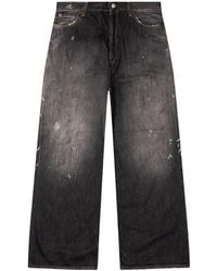 Acne Studios - Jeans With Belt Loops - Lyst