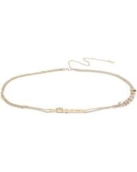 Chloé - Chloé Jewel Chain Belt - Lyst