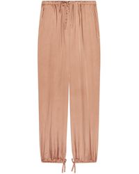 Dries Van Noten - Pleat Detailed Drawstring Trousers - Lyst