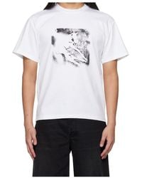 HELIOT EMIL - Foal Crew Neck T-Shirt - Lyst