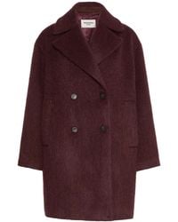Weekend by Maxmara - Wool And Alpaca Blend Coat - Lyst