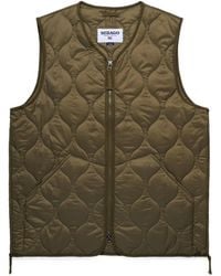 Sebago - Plymouth Quilted Gilet - Lyst