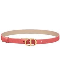 Dior - 30 Montaigne Reversible Belt - Lyst