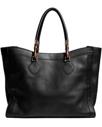 Gucci - Bamboo Tote Large Bag - Lyst