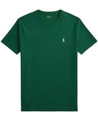 Polo Ralph Lauren - T-Shirt With Logo - Lyst