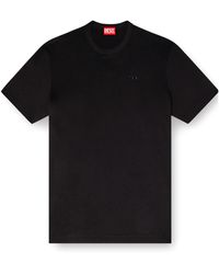 DIESEL - T-Adjust-Slits-R17 T-Shirt - Lyst