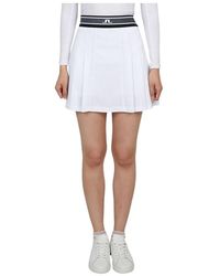 J.Lindeberg - Pleated Midi Skirt - Lyst