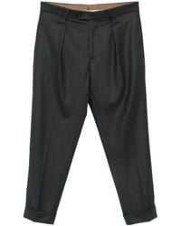 Berwich - Casual Pants With Belt Loops - Lyst