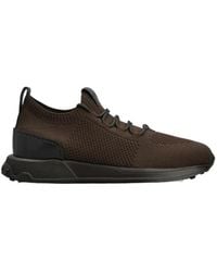 Tod's - Low-Top Lace-Up Sneakers - Lyst