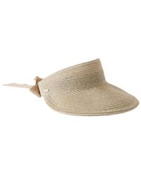 Eugenia Kim - Hemp And Cotton-Blend Visor - Lyst