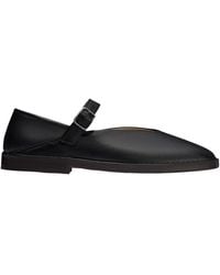 Lemaire - Flat Ballerinas - Lyst