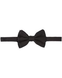 Prada - Logo-Detailed Bow Tie - Lyst