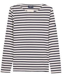 Saint James - Long-Sleeve T-Shirt - Lyst