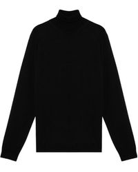 Roberto Collina - Turtleneck Knit Sweater - Lyst