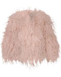 Yves Salomon - Feathered Relaxed-Fit Jacket - Lyst