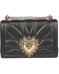 Dolce & Gabbana - Devotion Medium Shoulder Bag - Lyst