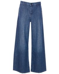 Liu Jo - Flared Trousers - Lyst