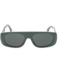 Fendi - Eyewear Rectangular Frame Sunglasses - Lyst