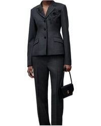 Dior - Embroidered Bar Jacket - Lyst